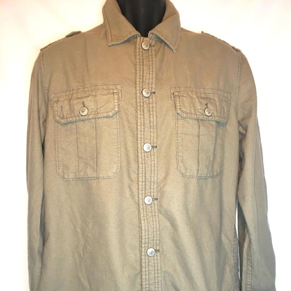 True Religion Men Shirt Large